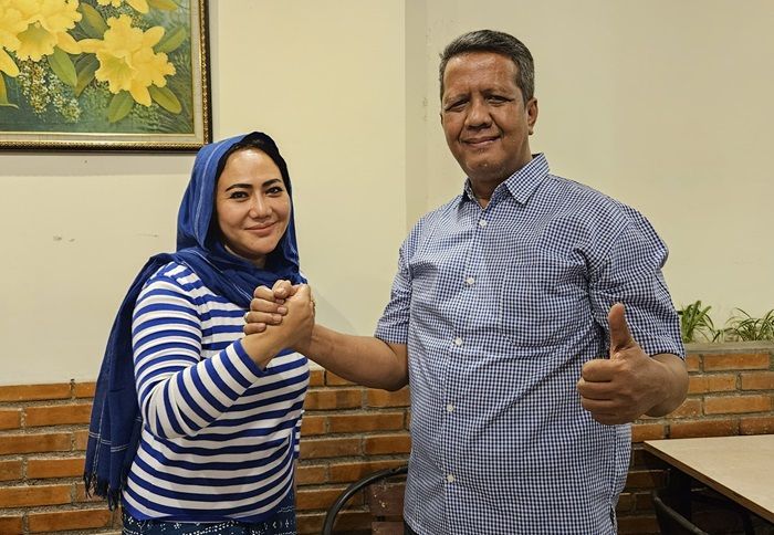 Bakal Calon Wali Kota Solo Diah Warih Anjari Intens Komunikasi dengan Petinggi Parpol