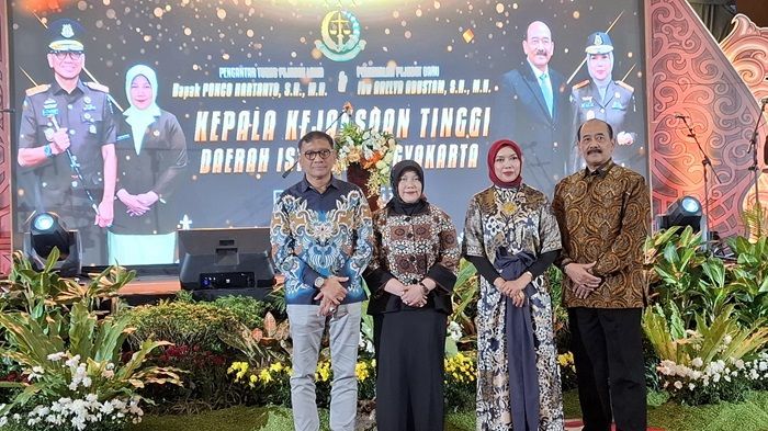Usai 1 Tahun 4 Bulat Jabat Kajati DIY, Ini Pesan Ponco Hartanto kepada Penerusnya
