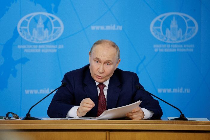 Putin Layangkan 2 Syarat ke Ukraina, Jika Ingin Perang Berhenti