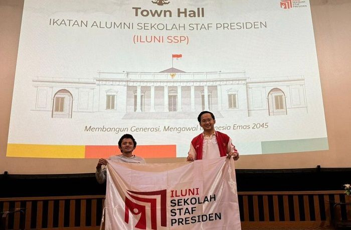 Terpilih Jadi Ketua ILUNI SSP, Anjas Pramono: Inklusivitas Perlu Jadi Prioritas di Istana Kepresidenan