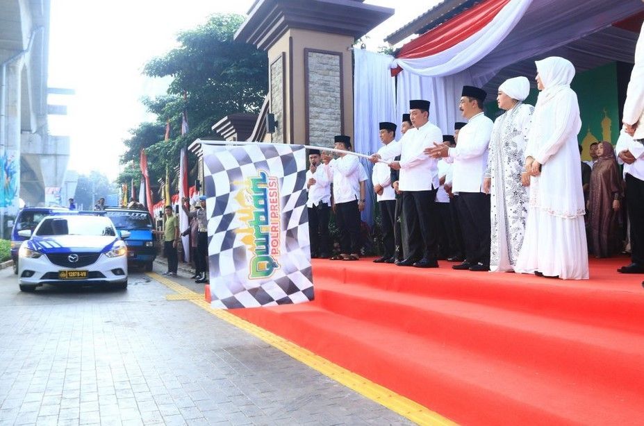 Kapolri Listyo Sigit Ucapkan Selamat Idul Adha 1445 H, Ajak Jaga Toleransi dan Persatuan