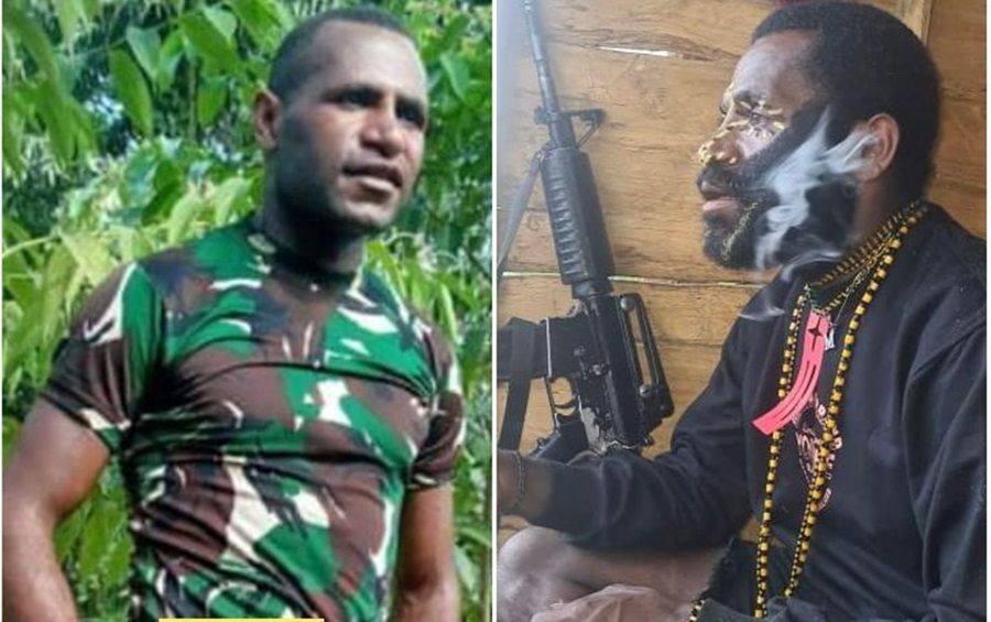 Membelot ke KKB, Eks Anggota TNI Tewas Ditembak di Papua!