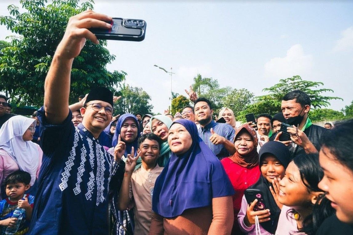 Anies Baswedan Rayakan Idul Adha dengan Menyembelih Sapi Kurbannya