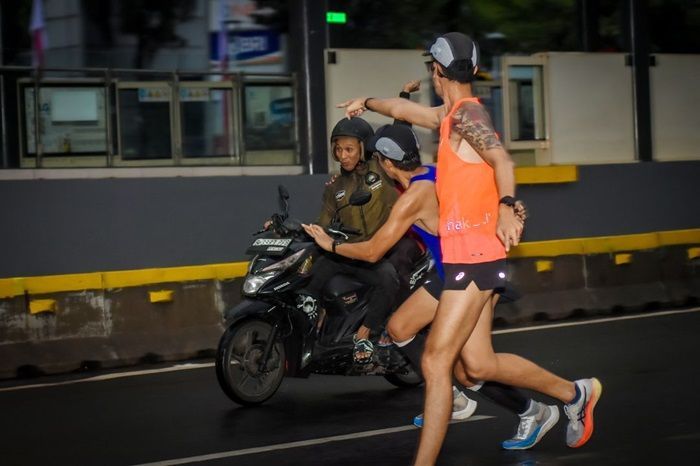 Polisi Minta Pelaku Jambret di CFD Menyerahkan Diri