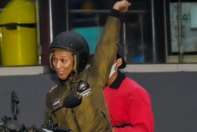 Geger! Jambret Tertangkap Kamera saat CFD di Jakarta, Polisi Turun Tangan