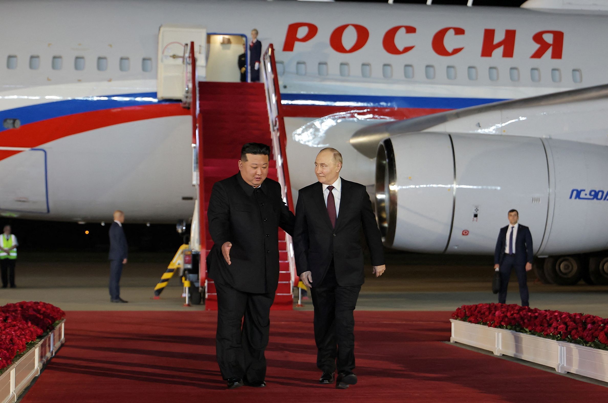 Putin Bertemu Kim Jong Un di Korea Utara, Jalin Kerja Sama?