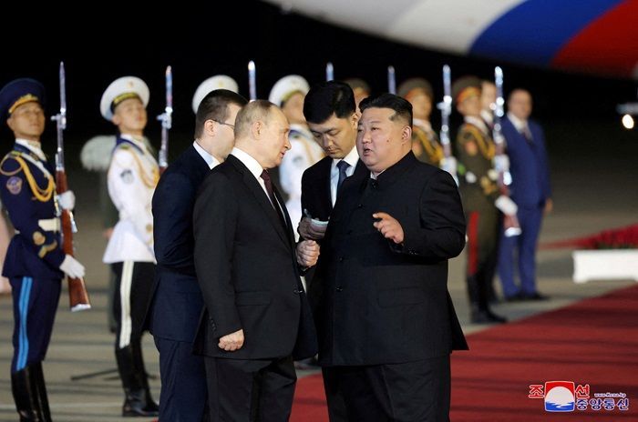 AS Khawatir Rusia Bantu Program Rudal dan Nuklir Korea usai Pertemuan Putin-Kim Jong Un