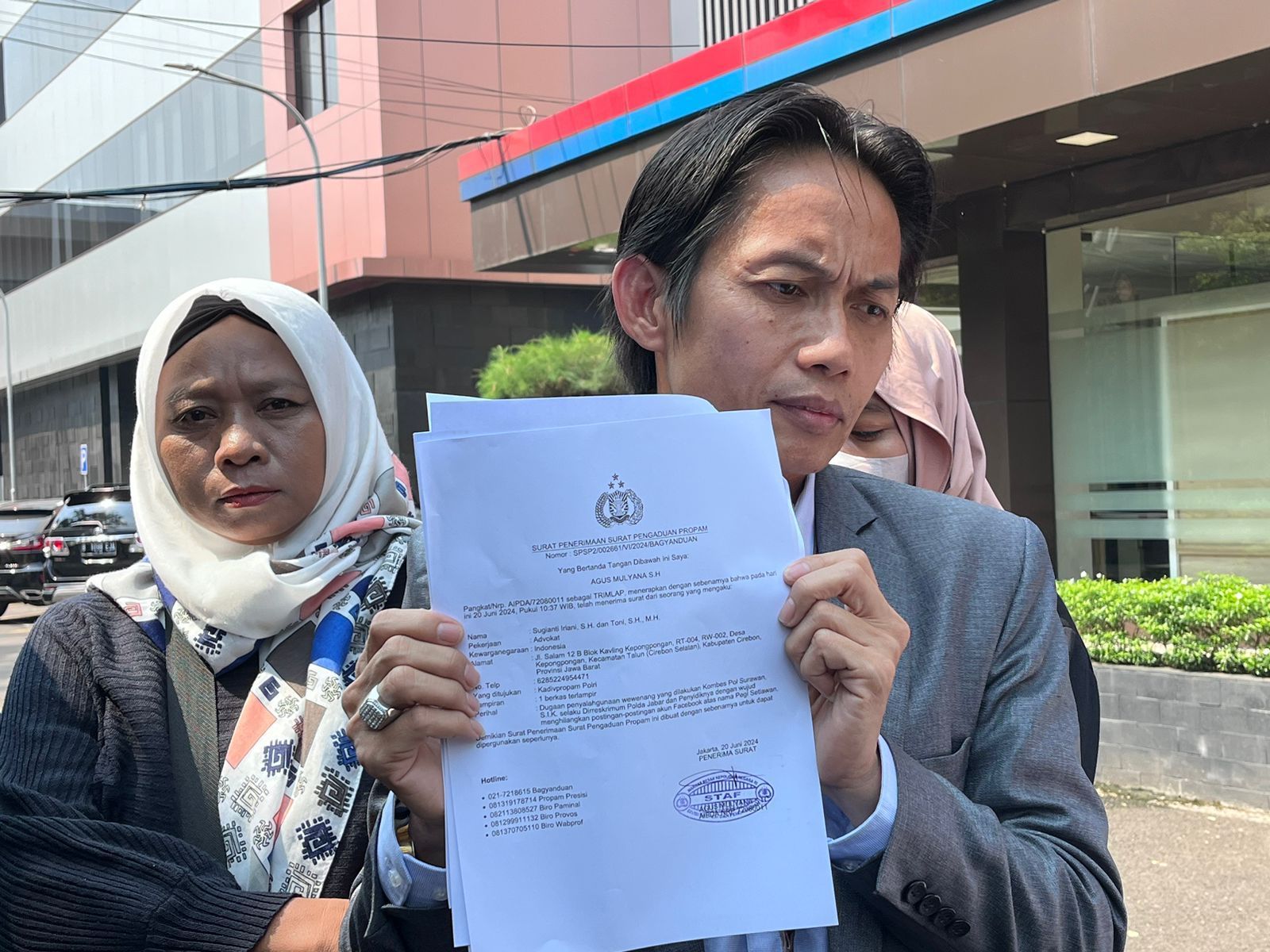 Postingan Medsos Hilang, Pengacara Pegi Setiawan Laporkan Penyidik Polda Jabar ke Propam Mabes Polri