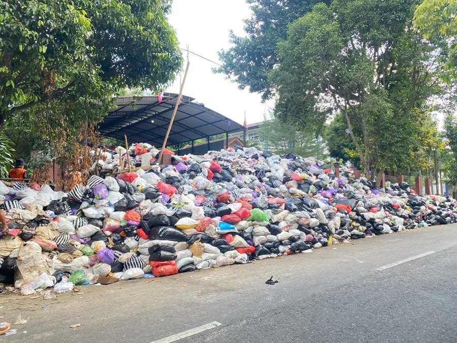 Mahasiswa Luar Kota Jogja Kritik Penanganan Sampah