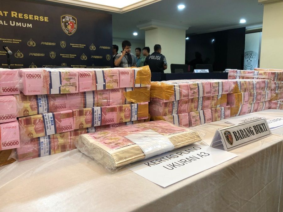 Polisi Bongkar Rencana Licik Sindikat Uang Palsu Rp22 M!