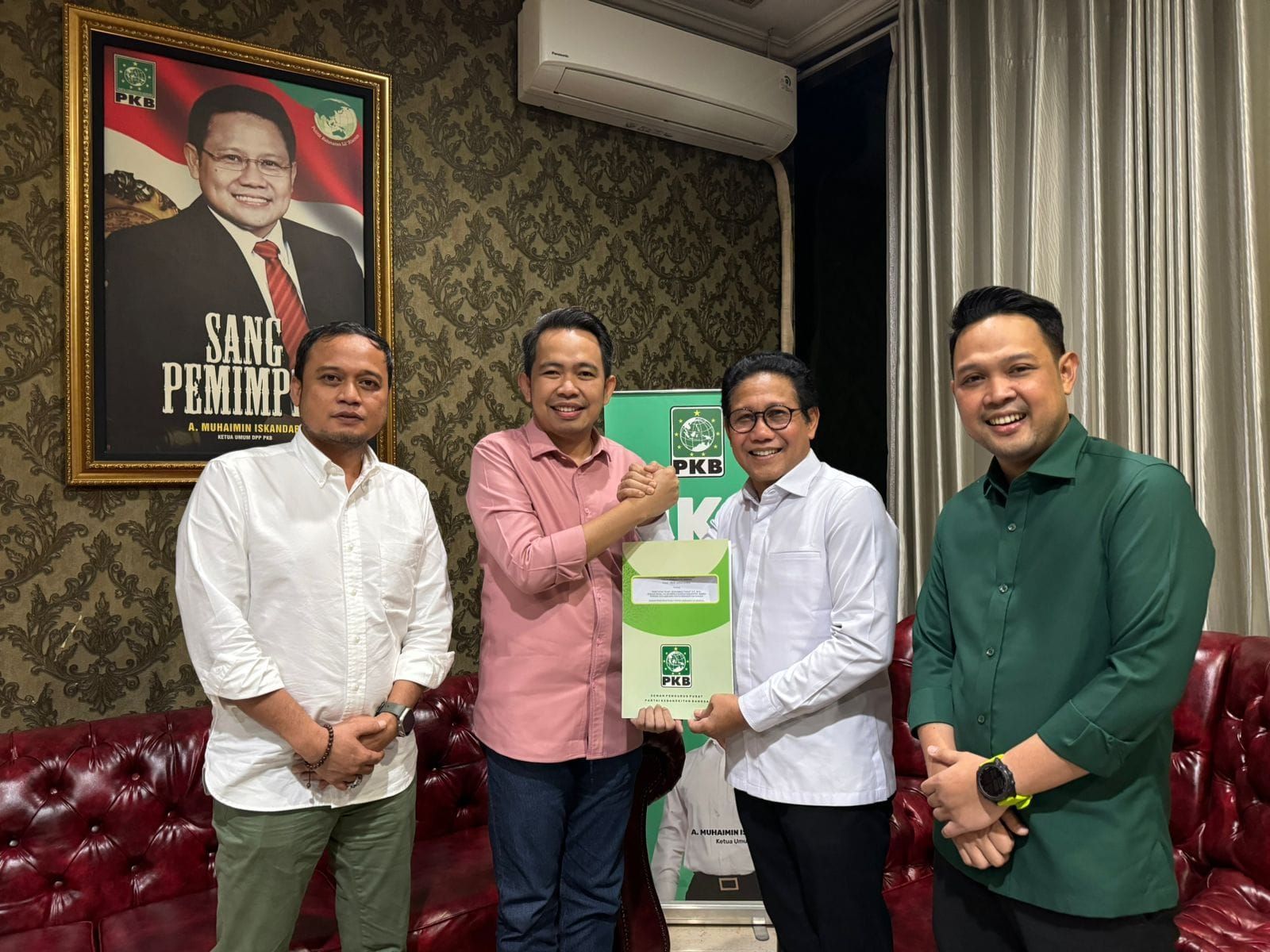 Tersebar Foto Gus Fawait dengan Gus Halim, Rekom PKB untuk Pilkada 2024 Sudah di Tangan?