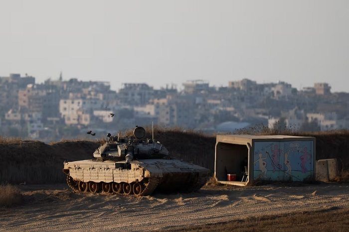 Tewaskan 11 Orang di Gaza, Tank-tank Israel Semakin Mengepung