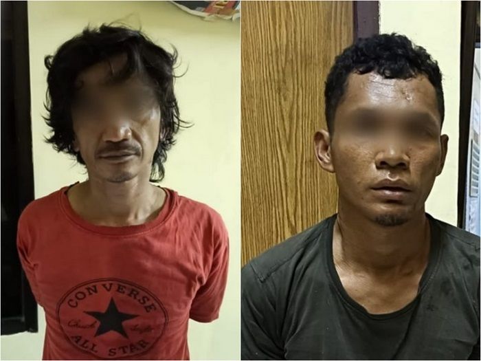 Curi Kabel PLN di Pinggir Sungai di Jakbar, Duo Pengangguran Ini Diciduk Polisi