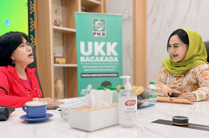 Jalani Fit and Proper Test di DPP PKB, Bacawalkot Solo Diah Warih: Lancar dan Jelas