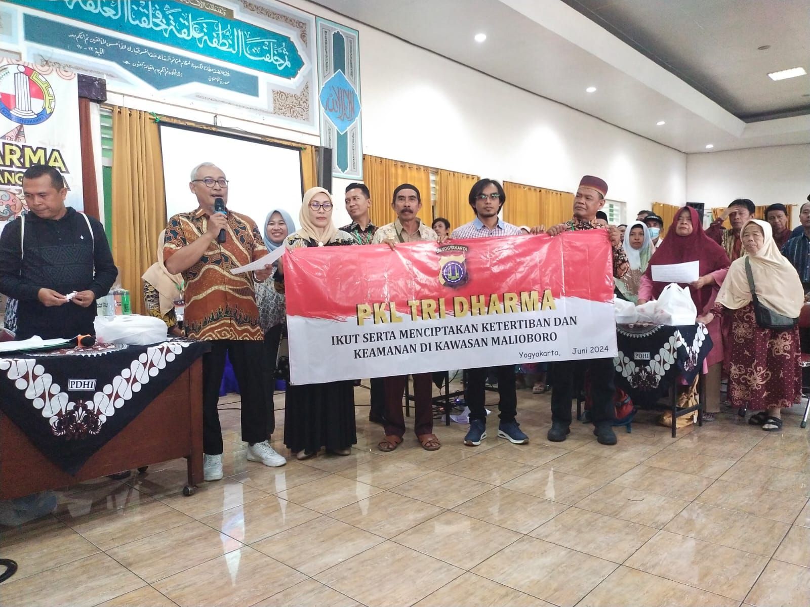 Rencana Relokasi, PKL Malioboro Ingin dilibatkan Kontribusinya dari Dinas Terkait