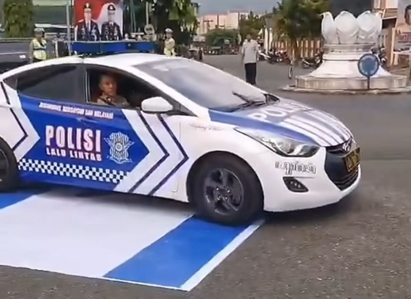 Viral Mobil Polantas Lindas Bendera Israel di Banjarnegara, Polisi Buka Suara!