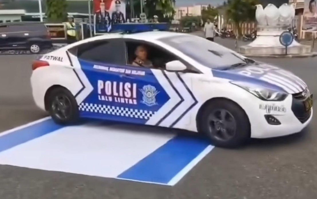 Viral Aksi Mobil Patwal Melintas Bendera Israel di Aksi Bela Palestina, Ini Kata Kasat Polres Banjarnegara