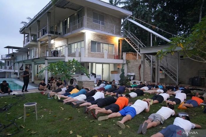 Kemenkumham Tangkap 103 WNA Diduga Penyalahgunaan Izin dan Kejahatan Siber di Bali