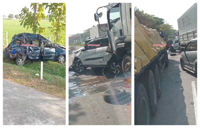 Dua Kecelakaan Beruntun Terjadi di Ruas Jalan Tol Cipali, Ada Korban Tewas!
