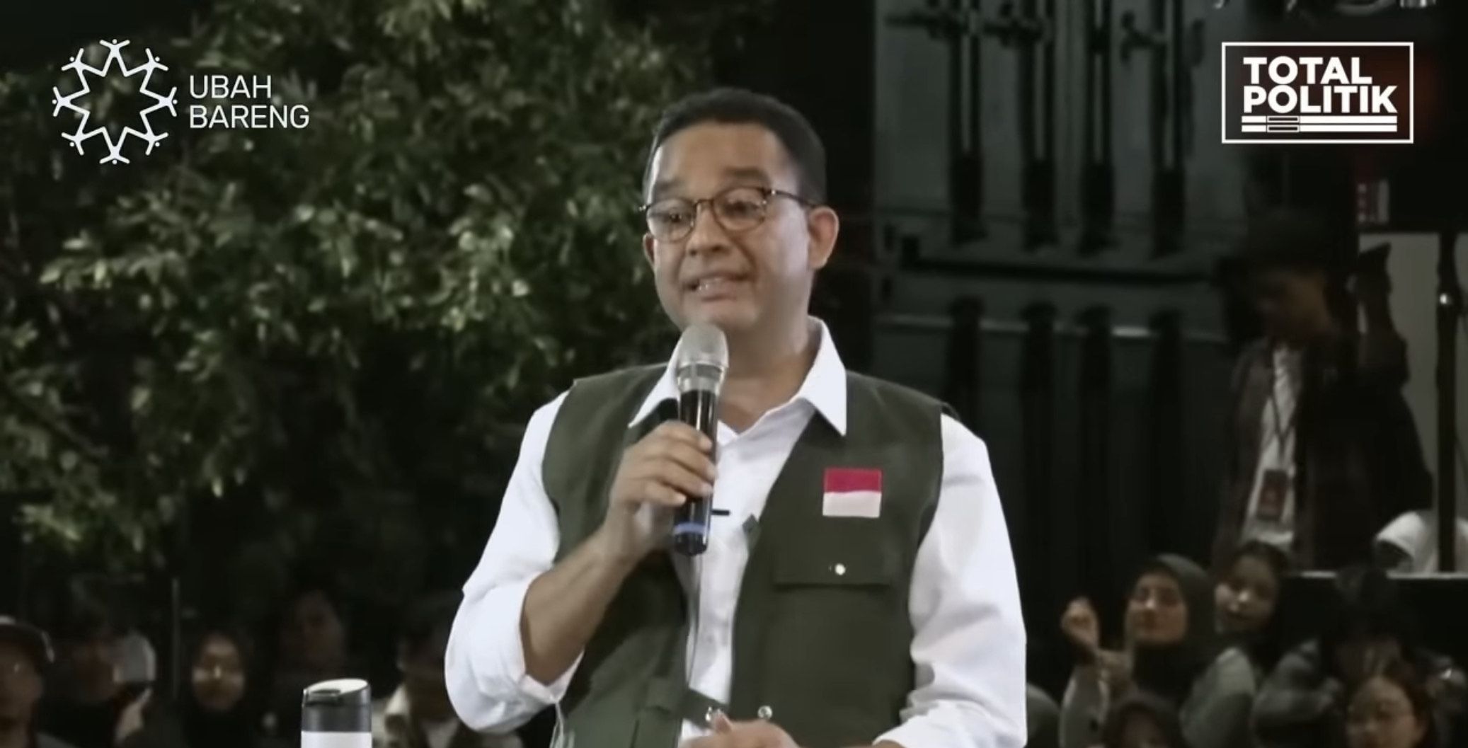 Anies Baswedan Akan Lanjutkan Program ‘Desak Anies’ untuk Saling Mencerdaskan dan Mengasah Pikiran