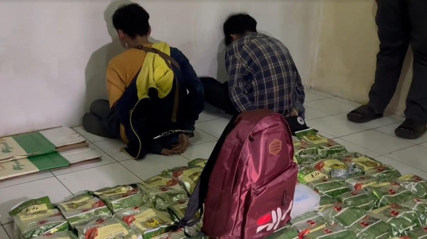 Grebek Rumah Kontrakan di Tangerang, Polisi Temukan 72 Bungkus Sabu