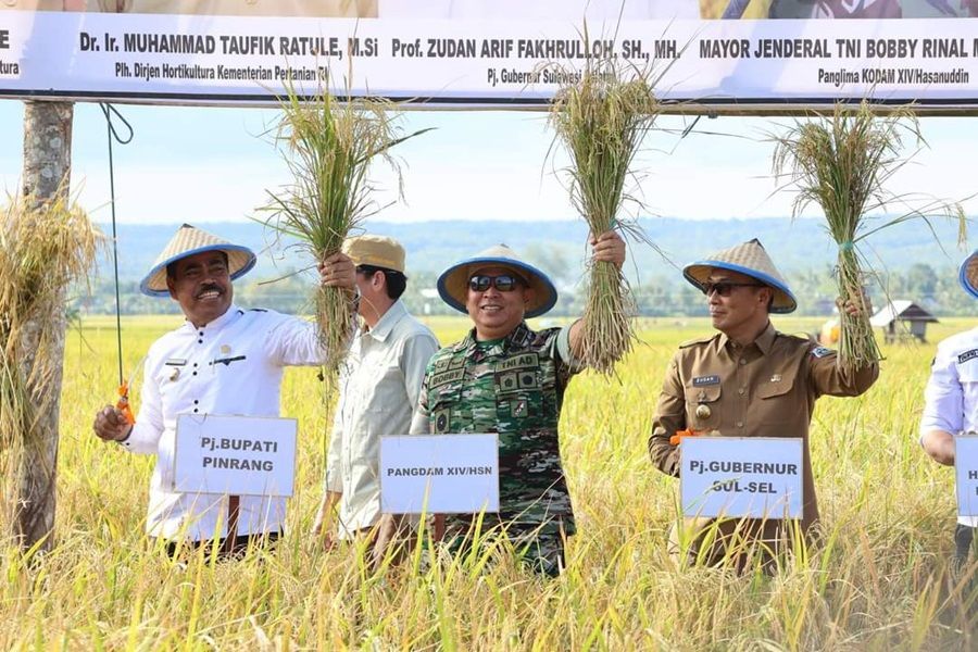 Personel TNI Sulap Lahan Rawa Seluas 500 Hektare, Jadi Apa?