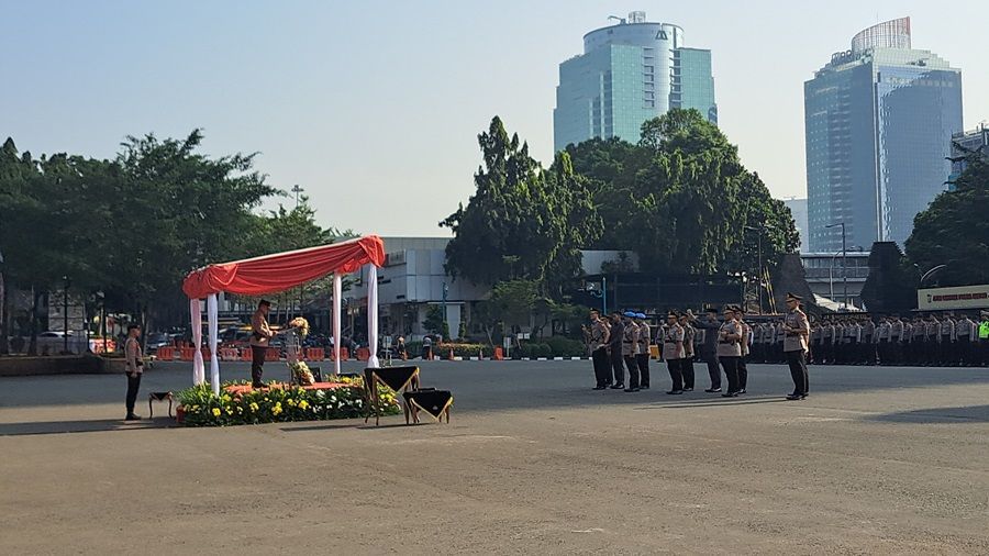 Kapolda Metro Pimpin Sertijab Pejabat Utama: Wakapolda hingga Dir Narkoba Resmi Berganti!