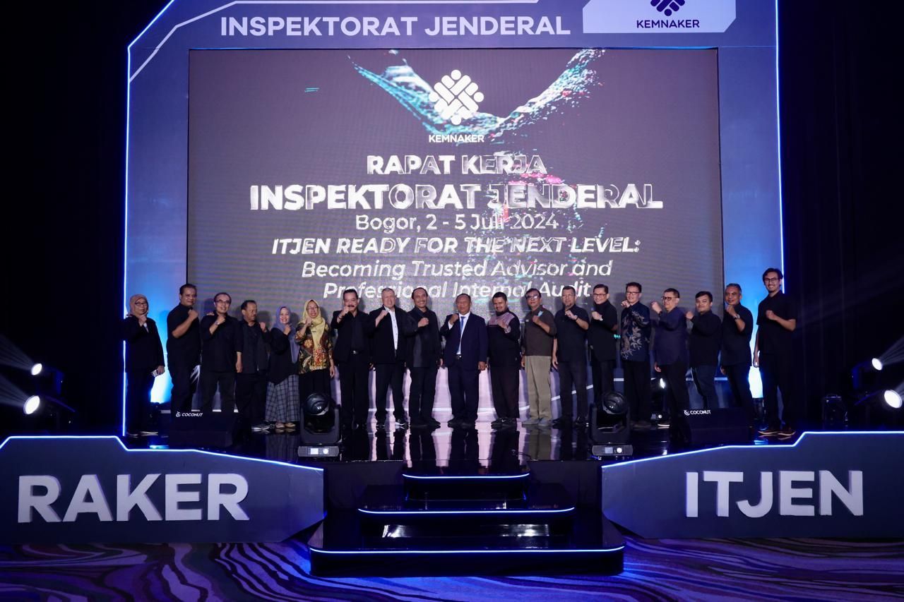 Itjen Kemnaker Diharapkan Tingkatkan Inovasi dalam Kegiatan Pengawasan