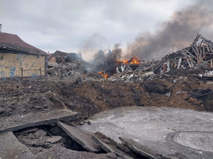 Rusia Lancarkan Serangan ke Zaporizhzhia, 13 Warga Ukraina Jadi Korban Tewas