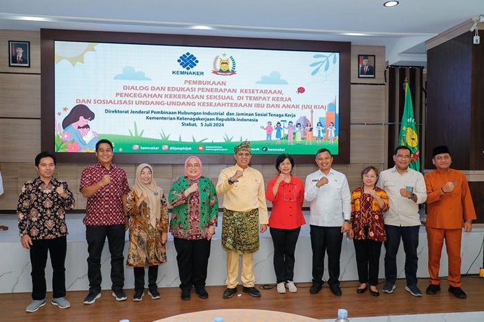 Kemnaker Ajak Stakeholders Ketenagakerjaan Terus Cegah Kekerasan Seksual di Tempat Kerja