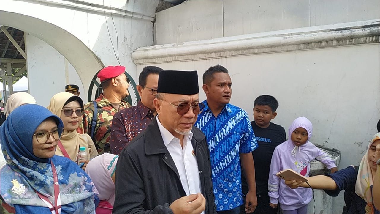 Mendag Zulhas Minta UMKM Jogja Gencarkan Produk sampai Eropa
