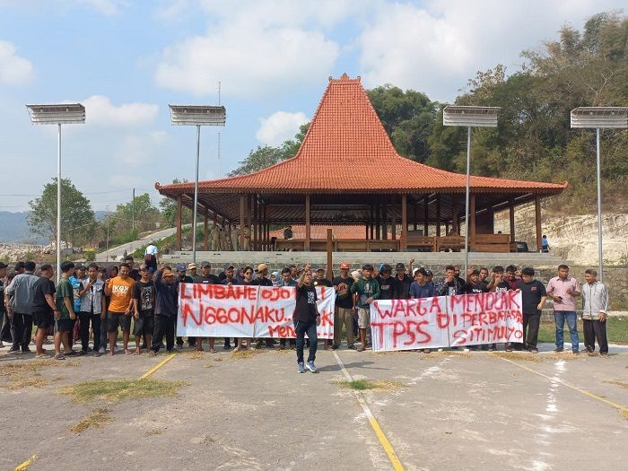 Tolak TPPS Srimulyo, Warga Sitimulyo Ancam Demo Besar-Besaran