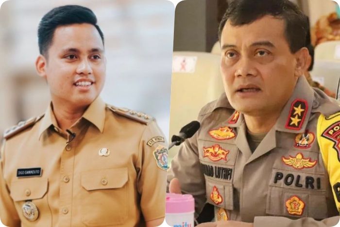  Kapolda Ahmad Luthfi dan Bupati Kendal Dico Ganinduto Bersaing Jadi Top of Mind Bacagub Pilkada Jateng