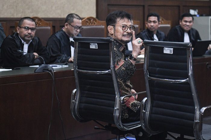 Usai Divonis 10 Tahun Penjara oleh Majelis Hakim, SYL Ucapkan Terima Kasih kepada Jokowi dan Surya Paloh