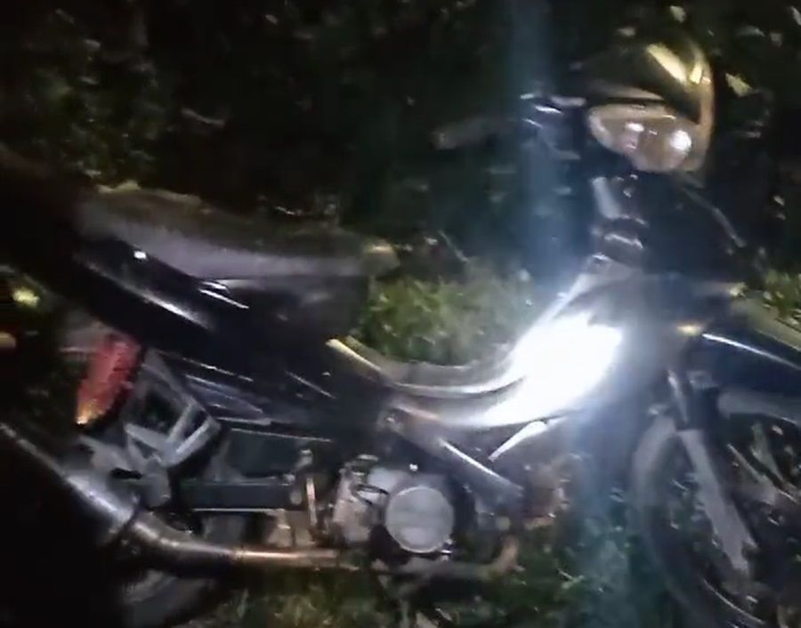 Warga Amankan Motor dan 3 Karung Berisi Biji Kopi, Diduga Hasil Curian!
