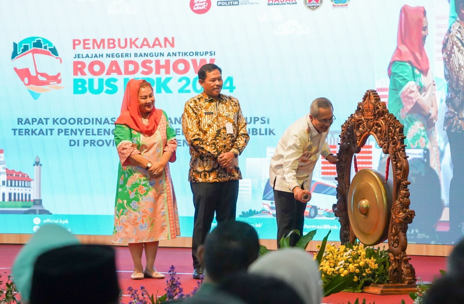 Jadi Tempat Roadshow Bus KPK, Mbak Ita Tegaskan Pemberantasan Korupsi Tanggung Jawab Seluruh Masyarakat