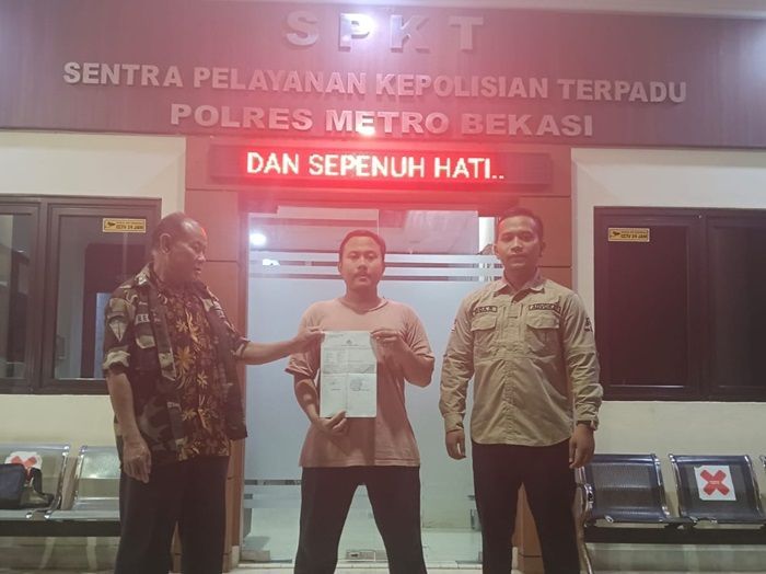 Lantaran Tersinggung, 3 Oknum Honorer Disdik Kabupaten Bekasi Aniaya Tetangga