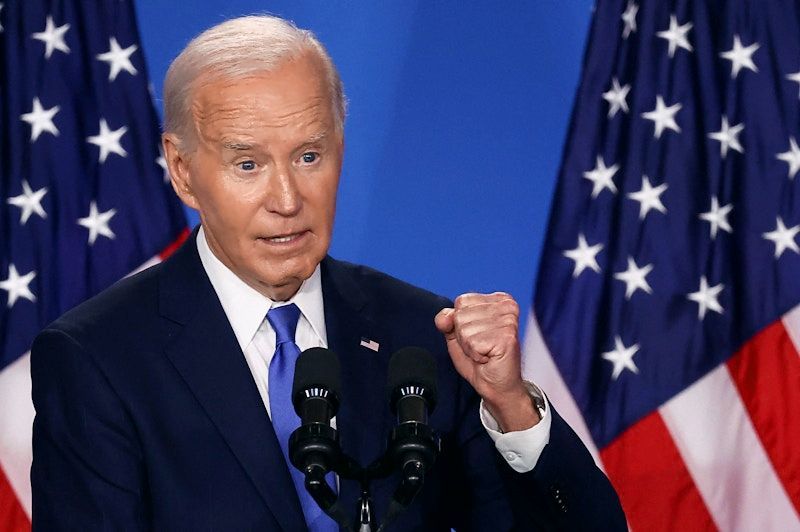 Joe Biden Kena Kanker Prostat, sang Rival Donald Trump Berikan Doa Terbaik