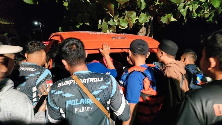 Hilang 2 Hari, 1 Korban Tenggelam di Sungai Opak Ditemukan Meninggal Dunia 