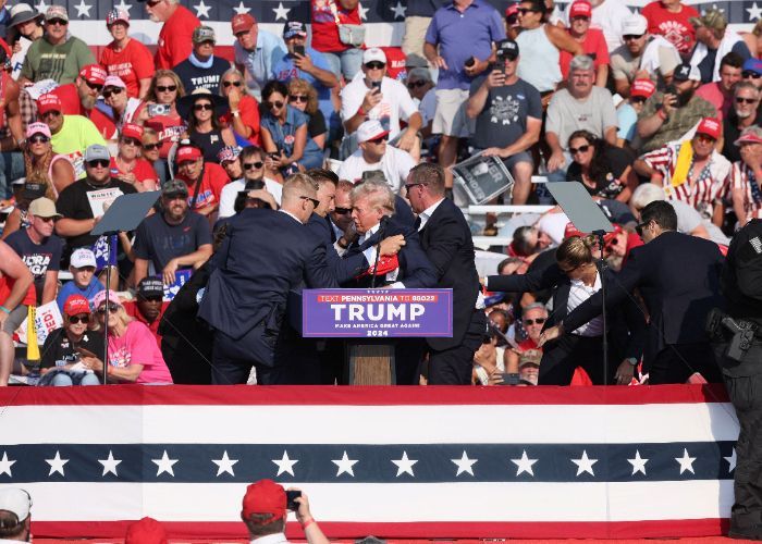 8 Fakta Lengkap Penembakan Trump saat Kampanye, Pelaku Tewas hingga Situasi Politik Terkini AS