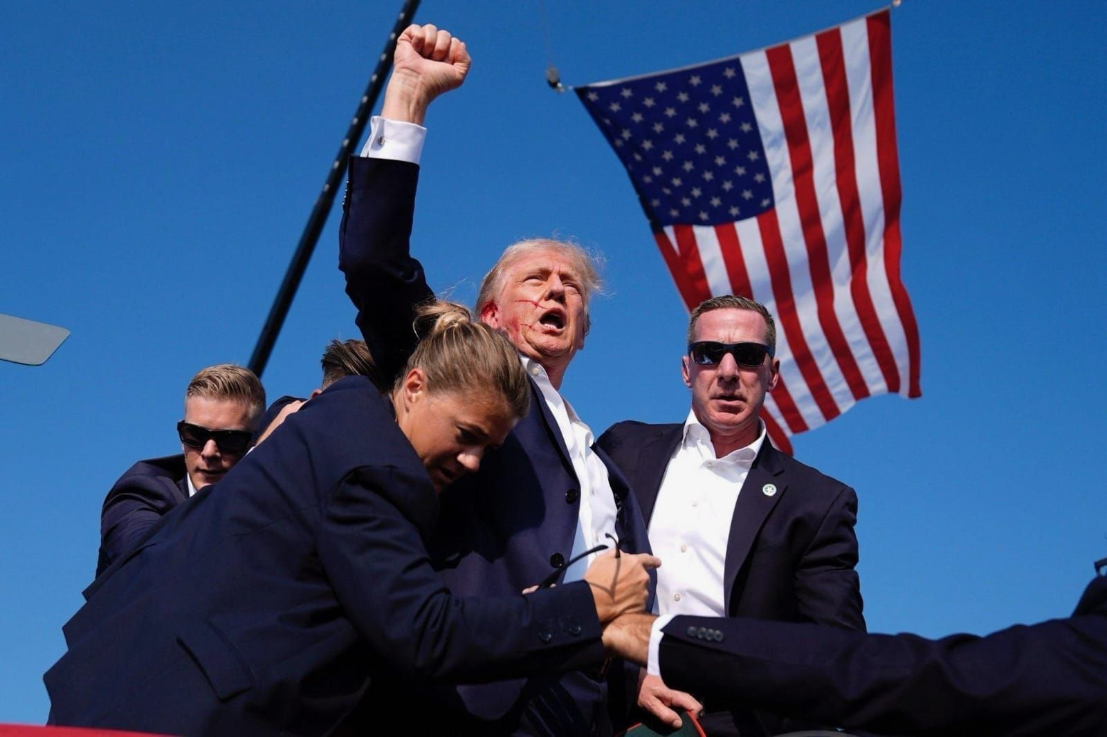 Kronologi Penembakan Donald Trump saat Kampanye Akbar di Pennsylvania