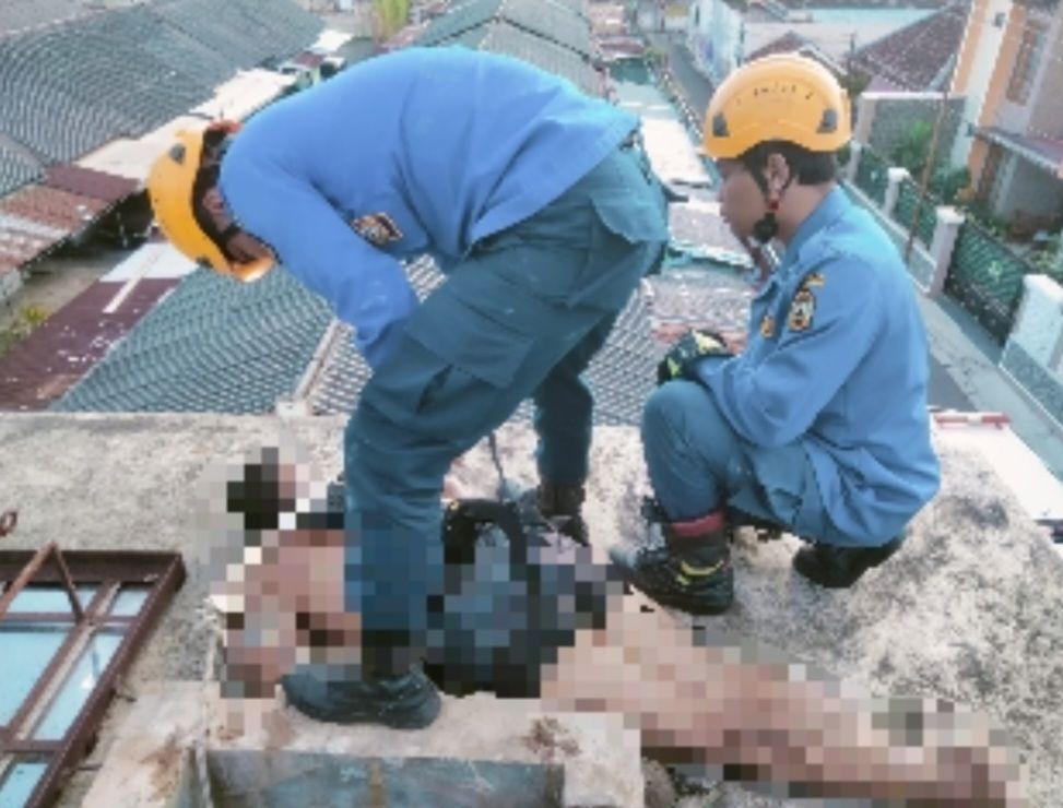 Seorang Pria Tewas Mengenaskan di Dalam Toren Asrama Lapas Wirogunan, Begini Kronologinya!