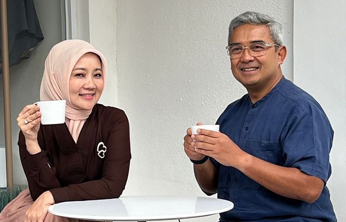Muhammad Farhan dan Atalia Praratya Ngopi Bareng di Dago, Sinyal Kuat Berpasangan di Pilwalkot Bandung?