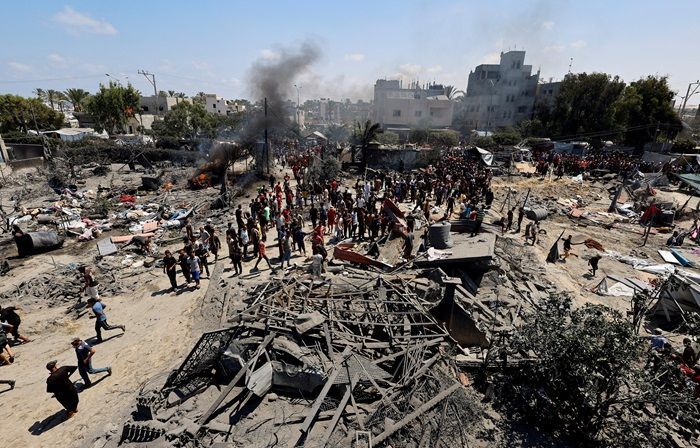 UNRWA Sebut Butuh 15 Tahun untuk Bersihkan 40 Juta Ton Puing Perang Gaza
