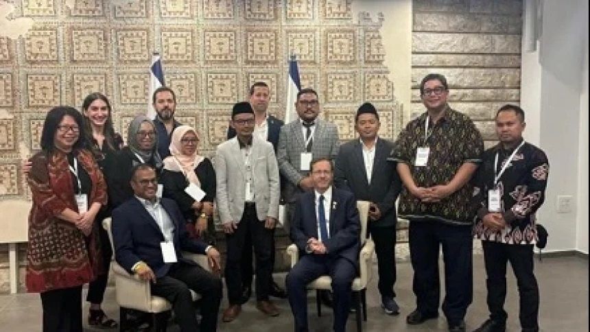 Dampak 5 Aktivis NU Temui Presiden Israel Bisa Gagalkan Kemerdekaan Palestina, Ini Kata PBNU