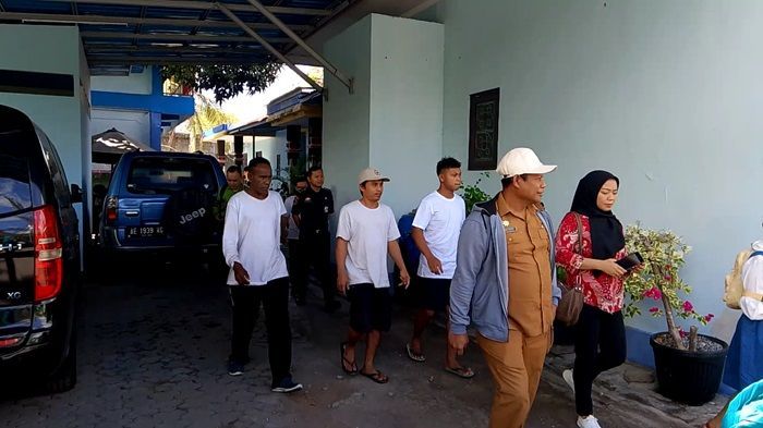Lakukan Ilegal Fishing di Perairan Australia,15 Nelayan asal Merauke Dideportasi ke Indonesia Lewat Bali