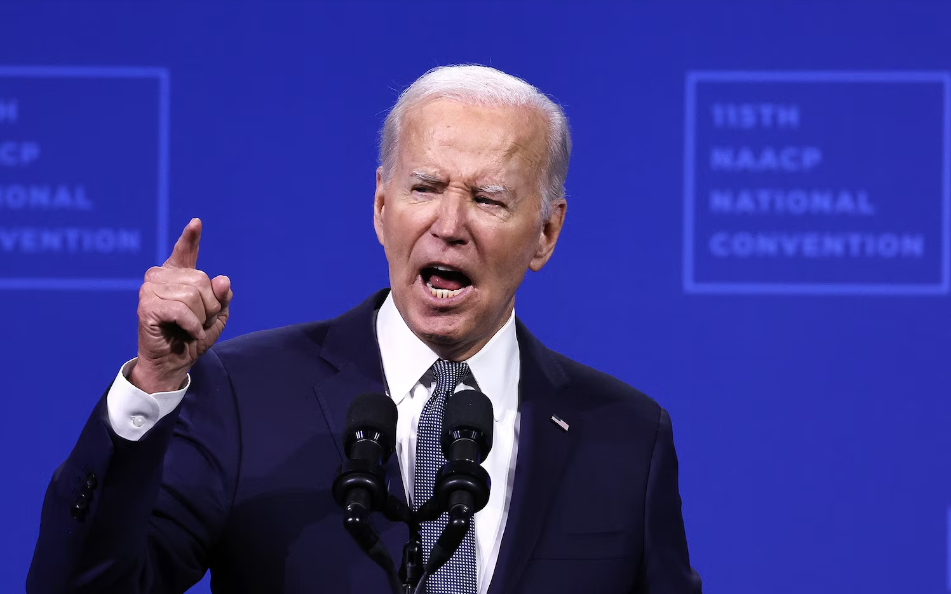 Pidato Pertama Joe Biden Setelah Insiden Penembakan Donald Trump