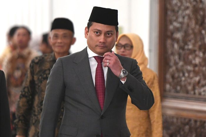 Presiden Jokowi Lantik Keponakan Prabowo Jadi Wakil Menteri Keuangan