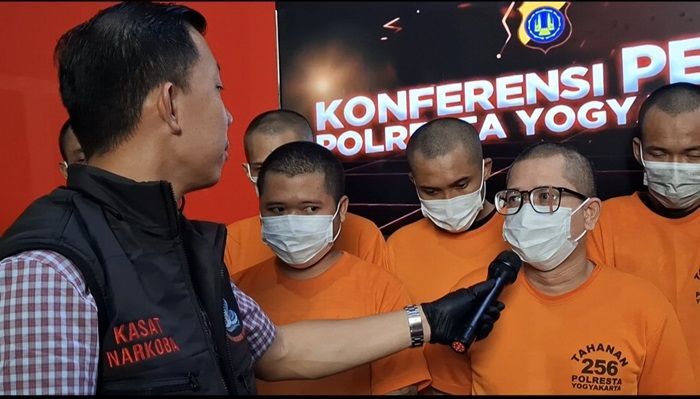 Pria Asal Yogyakarta Ditangkap Polisi karena Konsumsi Ganja, Alasannya demi Bisa Tidur