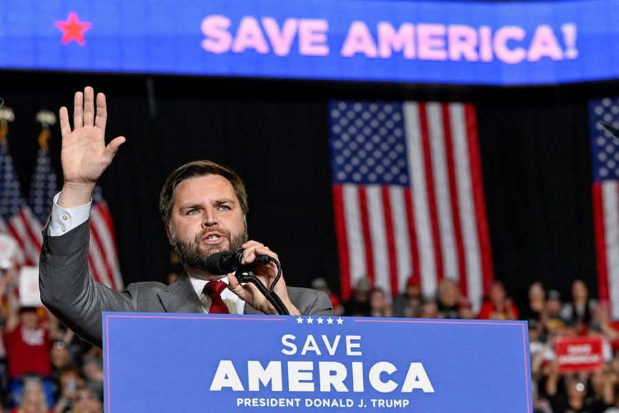 3 Fakta Unik Cawapres JD Vance: Mantan Pengkritik Keras Donald Trump!